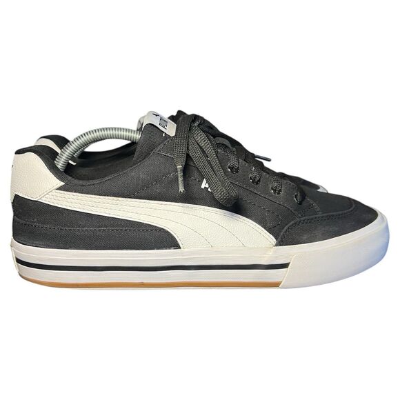 PUMA Court Classic Vulcanized Lace Up Sneakers Men’s Shoe Size 11, 396353-03 main image 11
